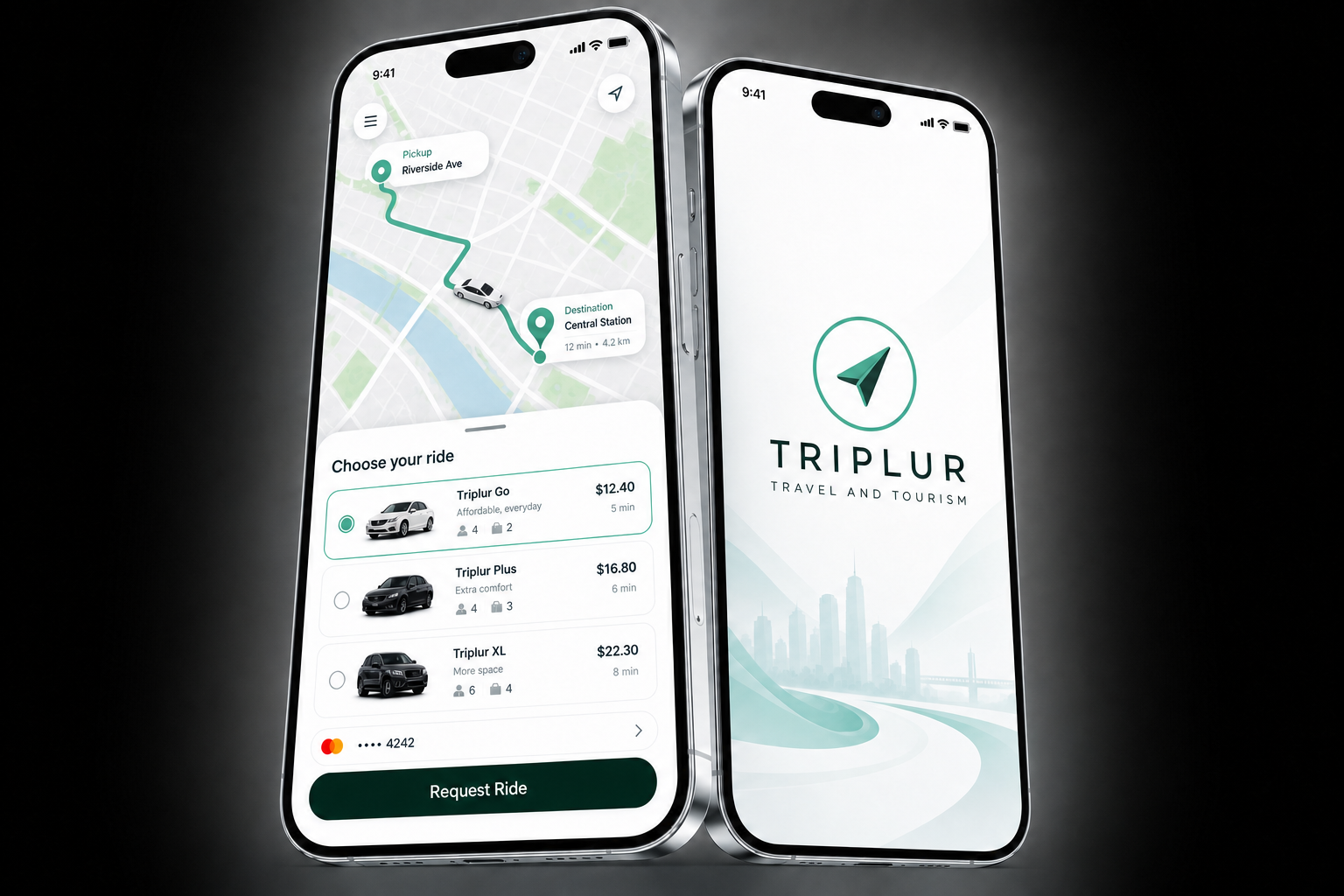 Triplur rider mobile app